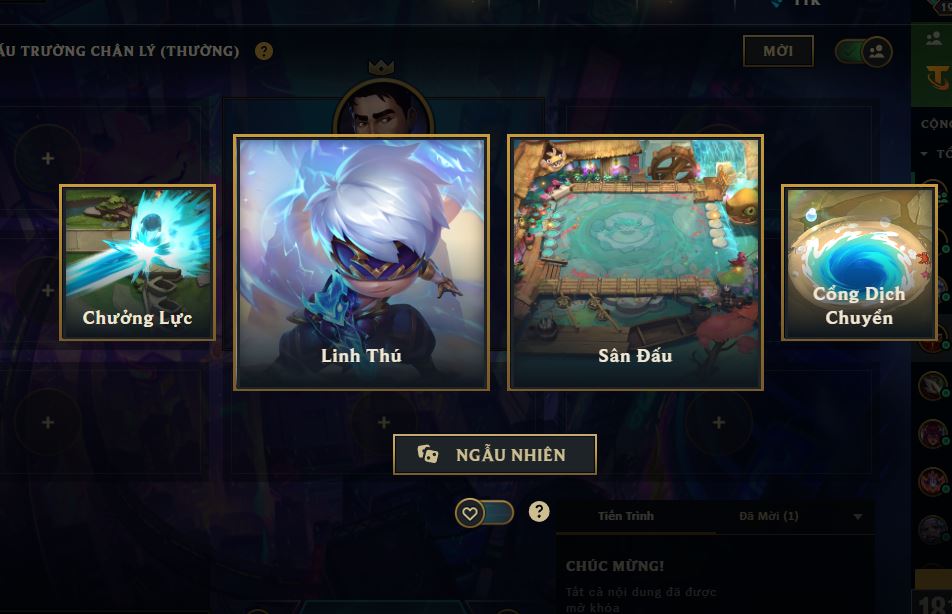 Pet Tím Kèm Sàn Đấu Đẹp