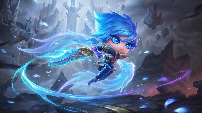 Pet Riven Thần Kiếm Tí Nị