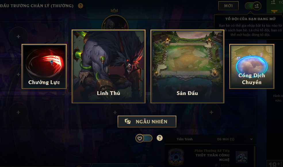 Warwik Đột Phá Kèm Chưởng