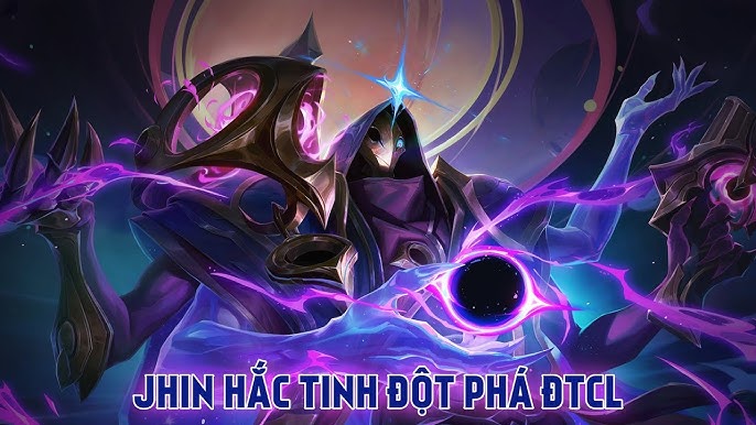 Pet Jhin Vũ Trụ Hắc Ám Đột Phá
