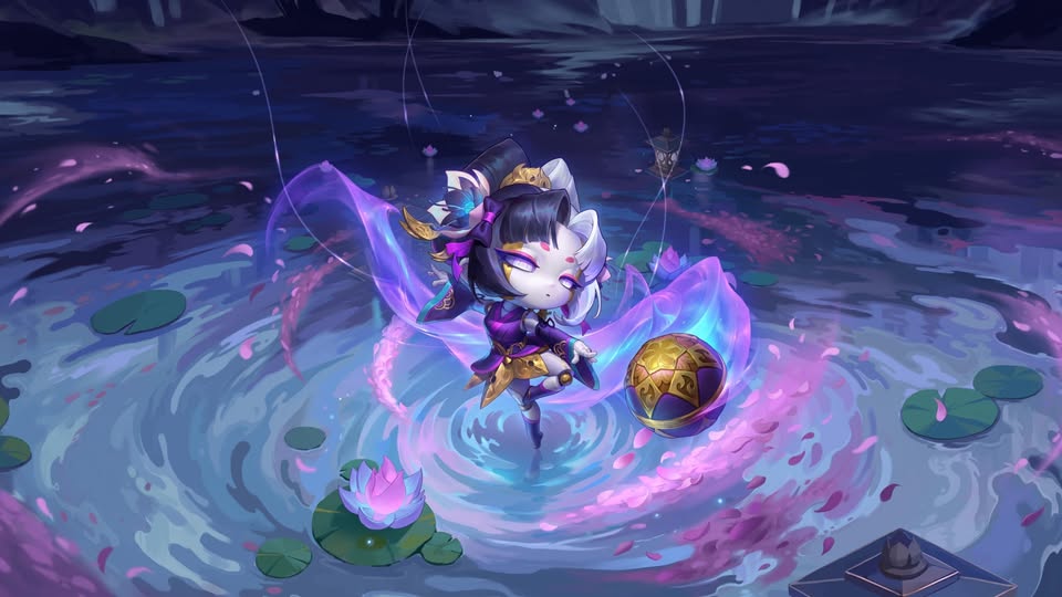 Orianna Hoa Linh Lục Địa Tí Nị