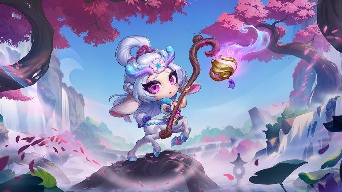 Pet Tím Lillia Mộng Tưởng Tiên Nữ Tí Nị