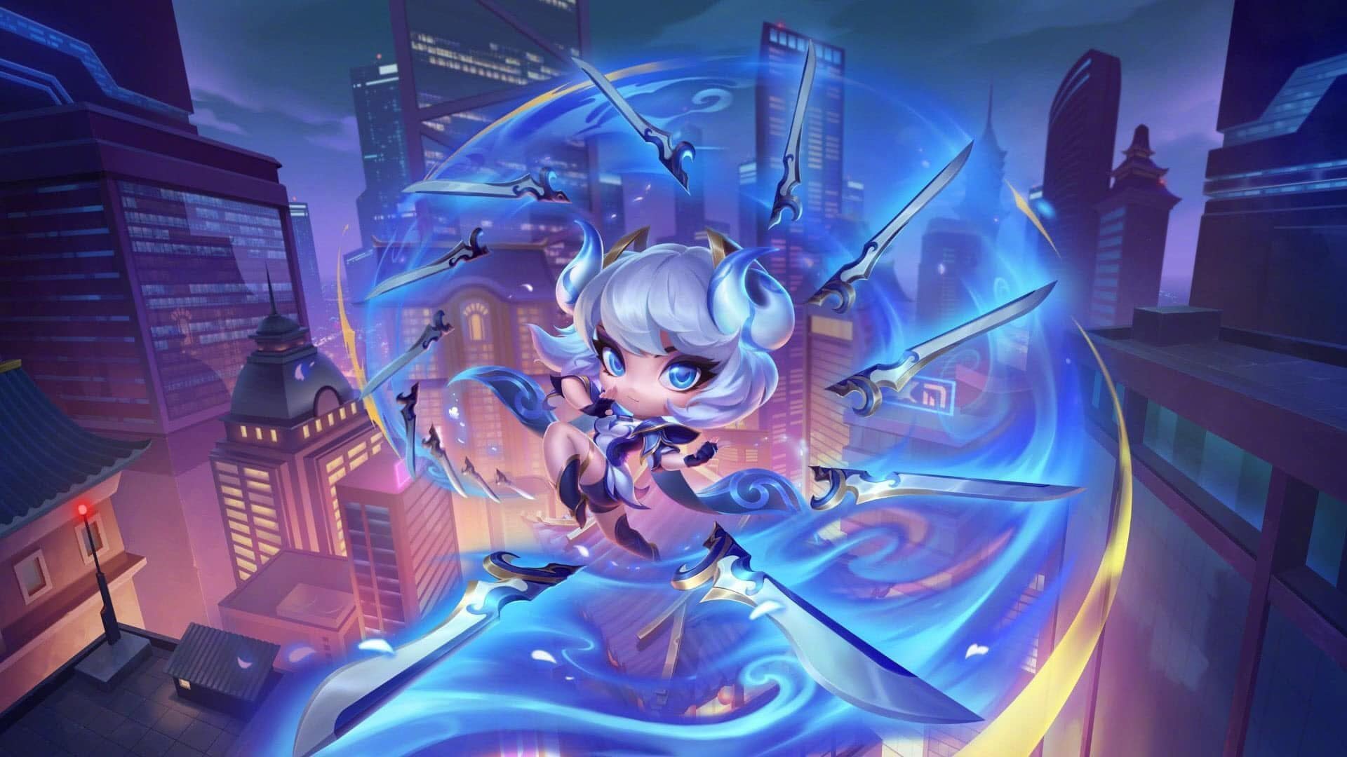 Pet Tím Irelia Sứ Thanh Hoa