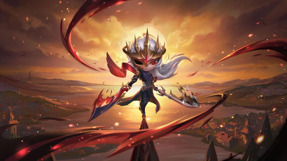 Pet Tím Chibi T1 Yone TFT