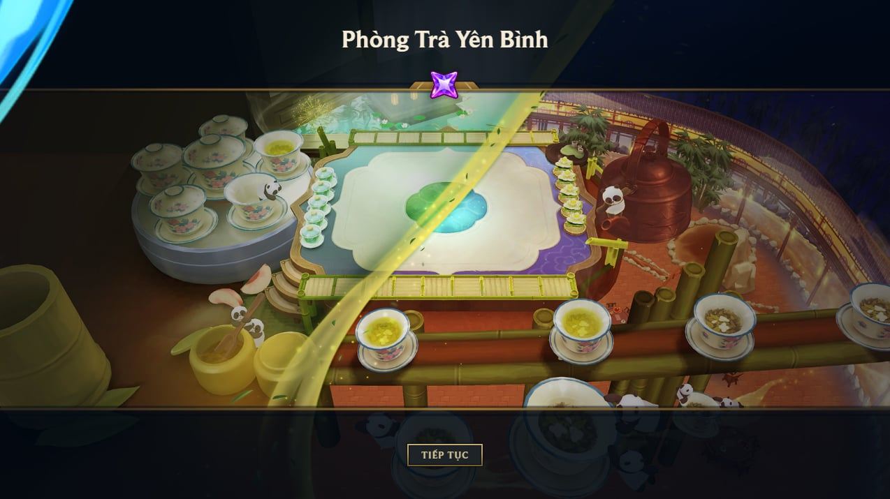 Sàn Đấu Phòng Trà Yên Bình