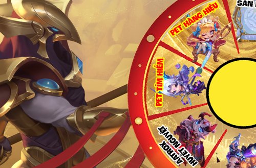 Vòng Quay Xoay Tua VIP